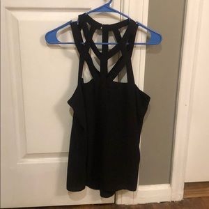 Black BCBGmax Tank top